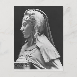 Head of Temperance Postcard