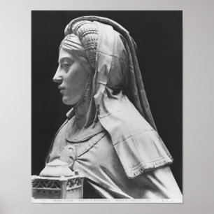 Head of Temperance Poster