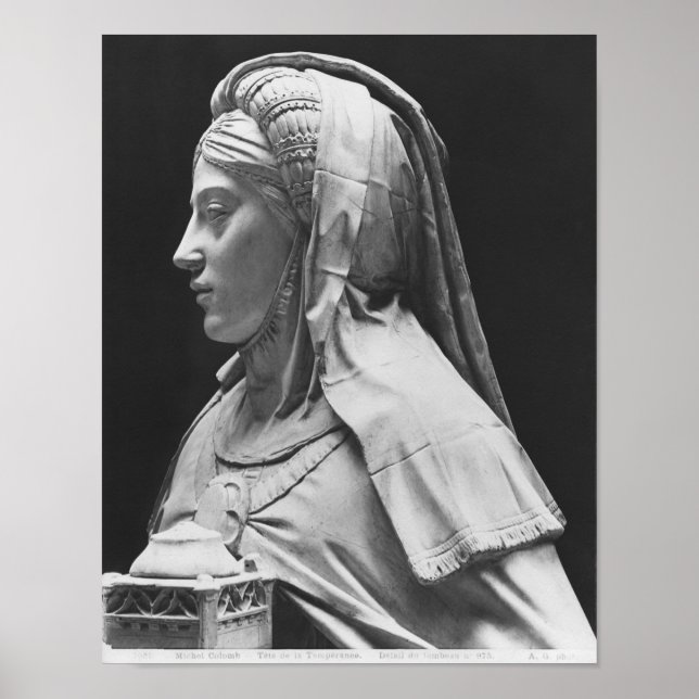 Head of Temperance Poster (Front)