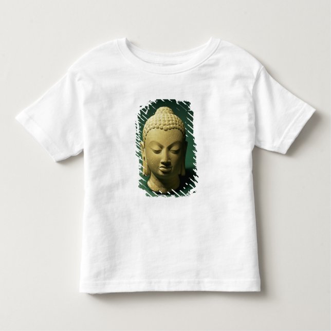 Head of the Buddha, Sarnath (sandstone) Toddler T-Shirt (Front)