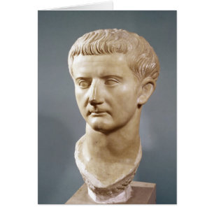 Head of the Emperor Tiberius