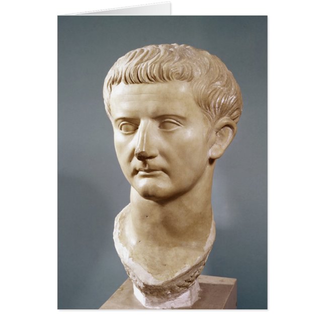 Head of the Emperor Tiberius (Front)