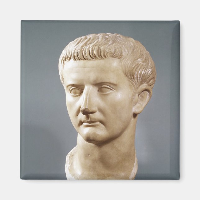 Head of the Emperor Tiberius Magnet (Front)