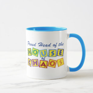 Head of the House of Chaos Mug