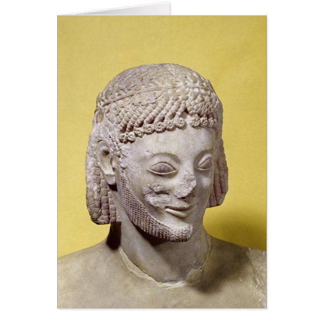 Head of the Rampin Rider, c.550-540 BC (Front)