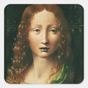 Head of the Saviour Square Sticker