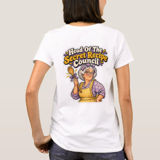 Head Of The Secret Recipe Council T-Shirt