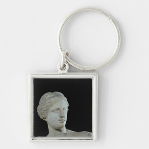 Head of the Venus de Milo, c.100 BC Key Ring