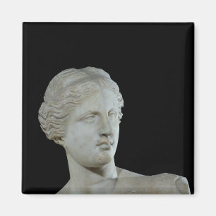 Head of the Venus de Milo, c.100 BC Magnet