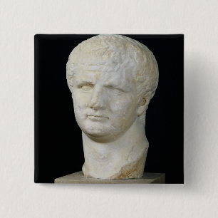 Head of Titus 15 Cm Square Badge