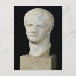 Head of Titus Postcard
