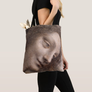Head of Virgin Tote Bag