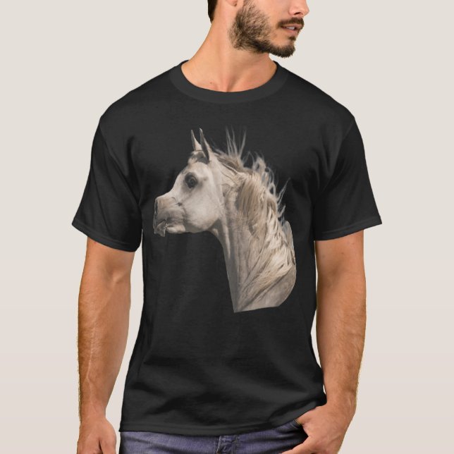 head of white book saying  T-Shirt (Front)