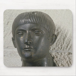 Head of young man, aka 'The Young Aquitaine Mouse Pad