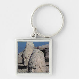 Head of Zeus-Oromandes and a goddess Key Ring
