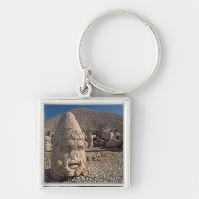 Head of Zeus-Oromandes Key Ring (Front)