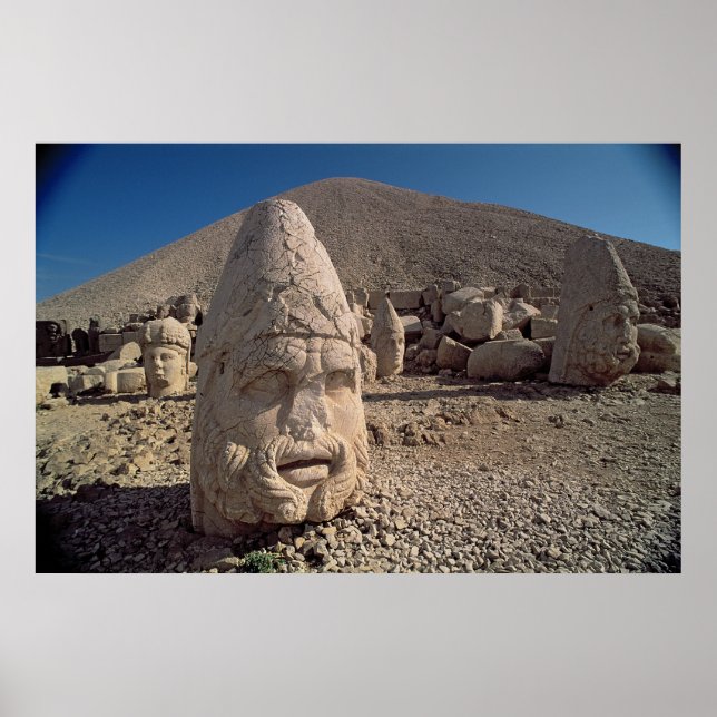 Head of Zeus-Oromandes Poster (Front)