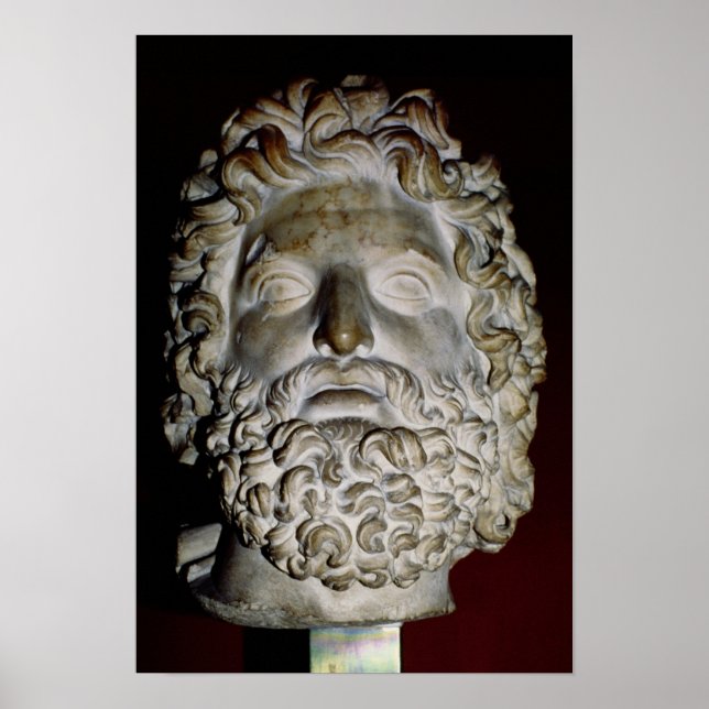 Head of Zeus Poster (Front)