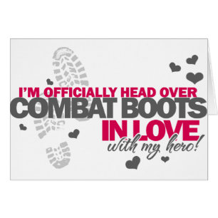 Head over Combat Boots
