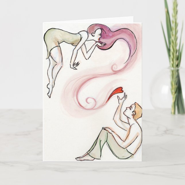 Head over heels 2 holiday card (Front)