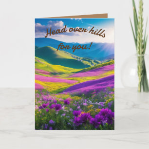 Head Over Heels Holiday Card