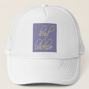 Head over Heels in Love Trucker Hat