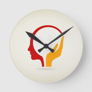 Head Round Clock