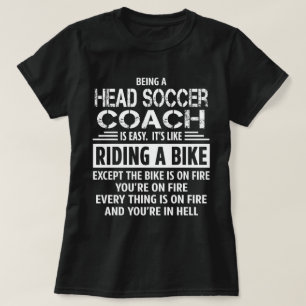 Head Soccer Coach T-Shirt