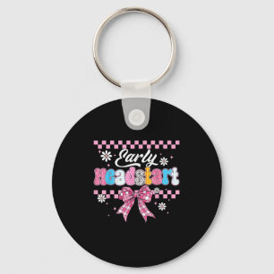 Head Start Teacher Back To School Early Learning M Key Ring