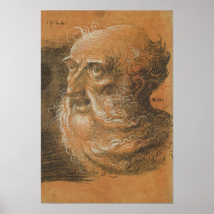 Head Study, 1522 Poster