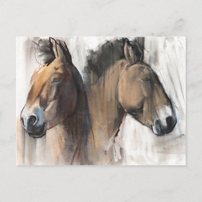 Head Study Postcard (Front)