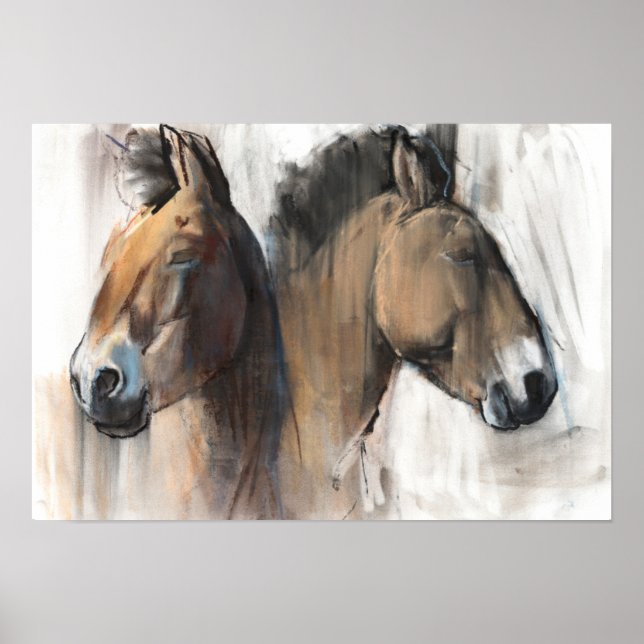 Head Study Poster (Front)