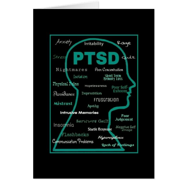 Head/Symptoms...PTSD (Front)