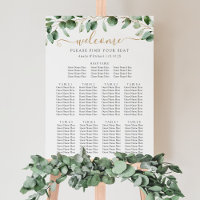 Head Table Eucalyptus Greenery Wedding Seating