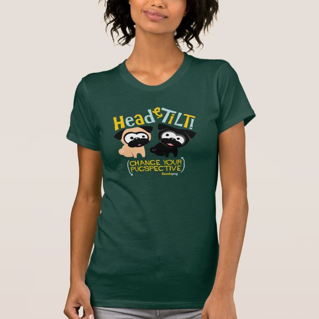 Head Tilt (Gold) T-Shirt (Front)