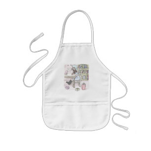 head to a table kids apron