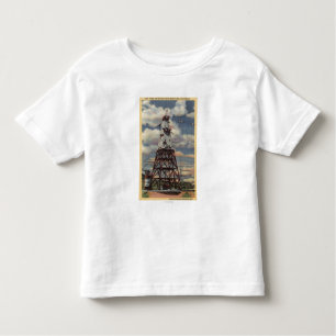 Head Tower, Mixing Plant, Shasta Dam Toddler T-Shirt