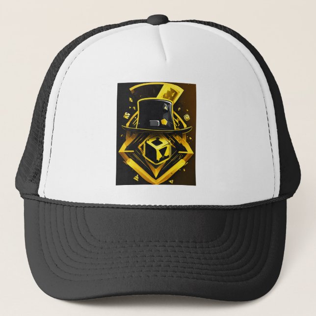 Head-Turner Trucker Hat (Front)