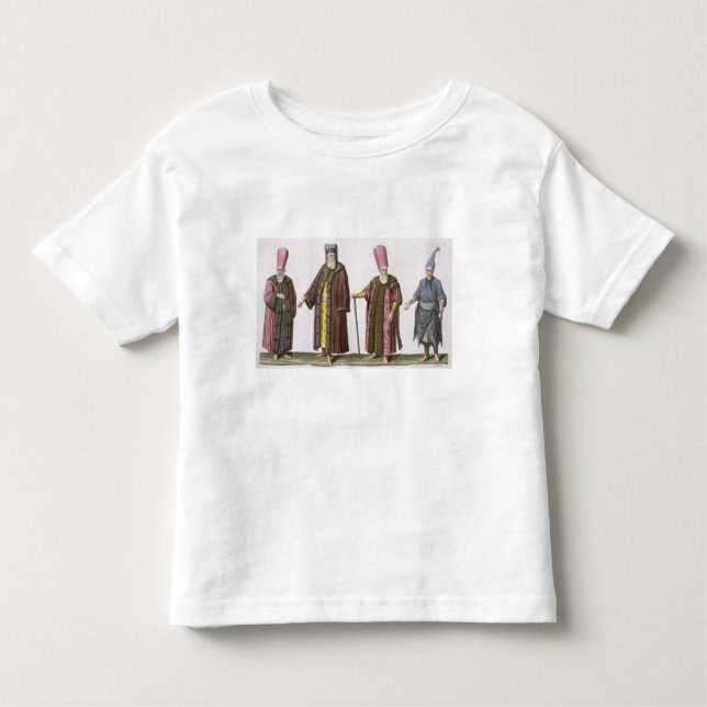 Head Usher of the Harem, Captain of the Harem Ushe Toddler T-Shirt (Front)