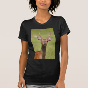 Head Vietnamese sika deer T-Shirt