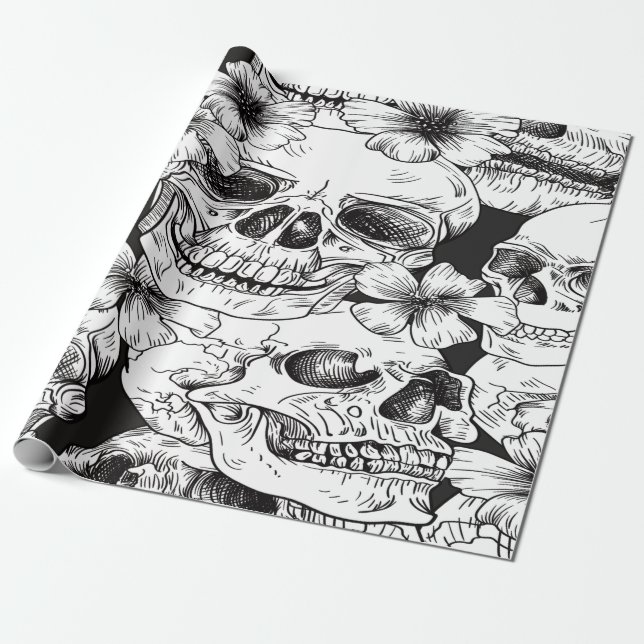 head wrapping paper (Unrolled)