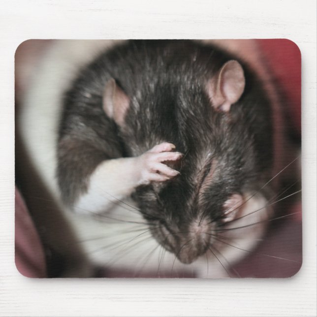 Headache! Mouse Pad (Front)