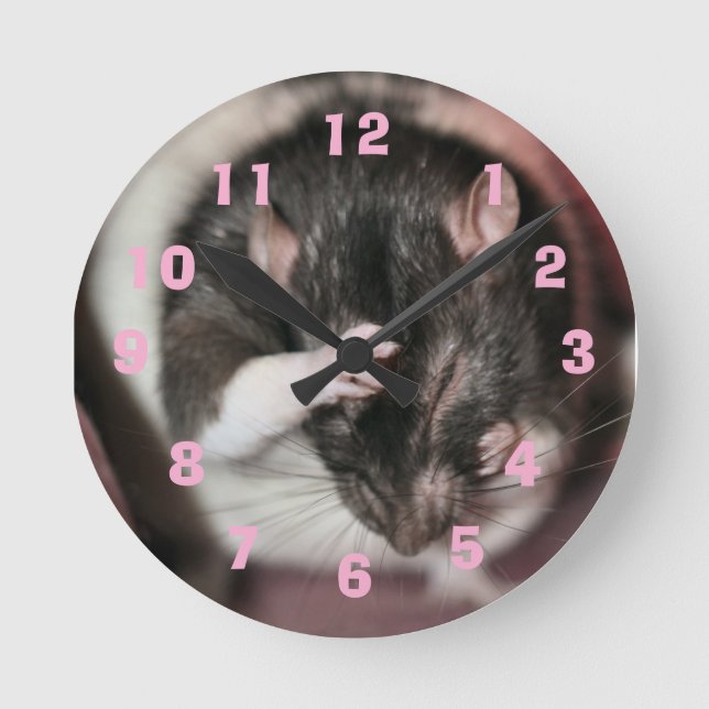 Headache Round Clock (Front)