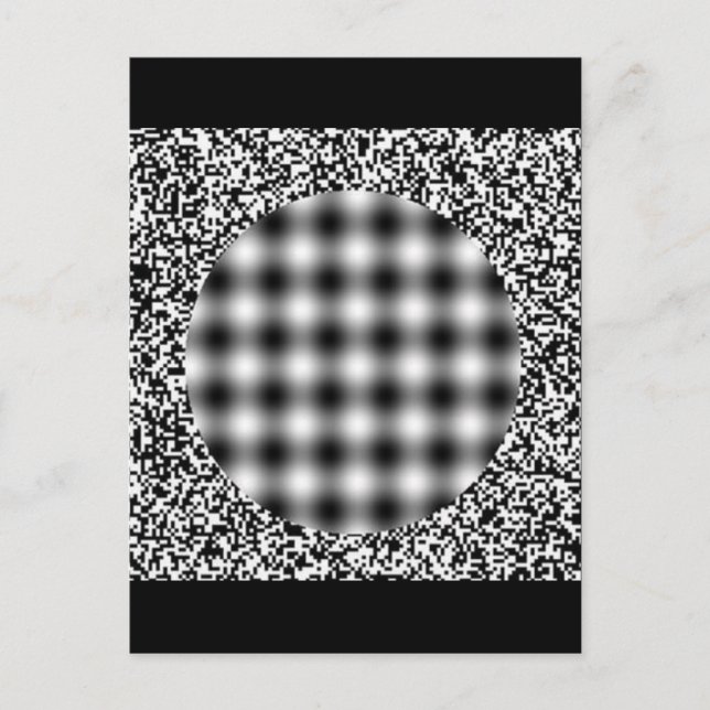 HeadacheIllusion Postcard (Front)