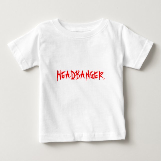 HEADBANGER BABY T-Shirt (Front)