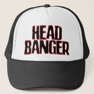 Headbanger Trucker Hat