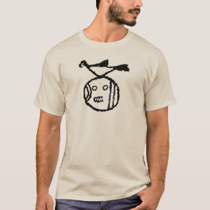 Headdress and Mask Petroglyph T-Shirt