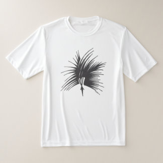 Headdress Black White Abstract Tribal Tattoo Art T-Shirt