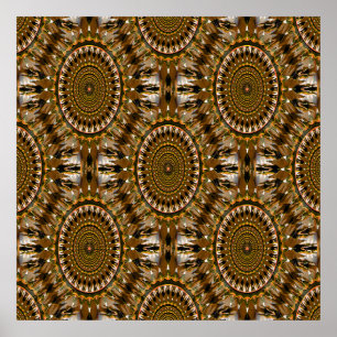 Headdress..... Poster