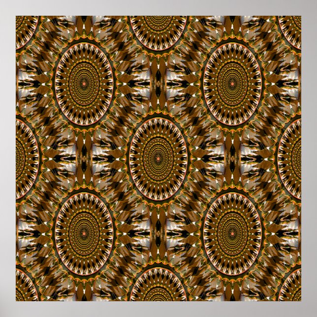 Headdress..... Poster (Front)
